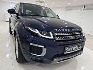 Land Rover Range Rover Evoque 2.0 TSS 2017 Blue Rear Entertainment